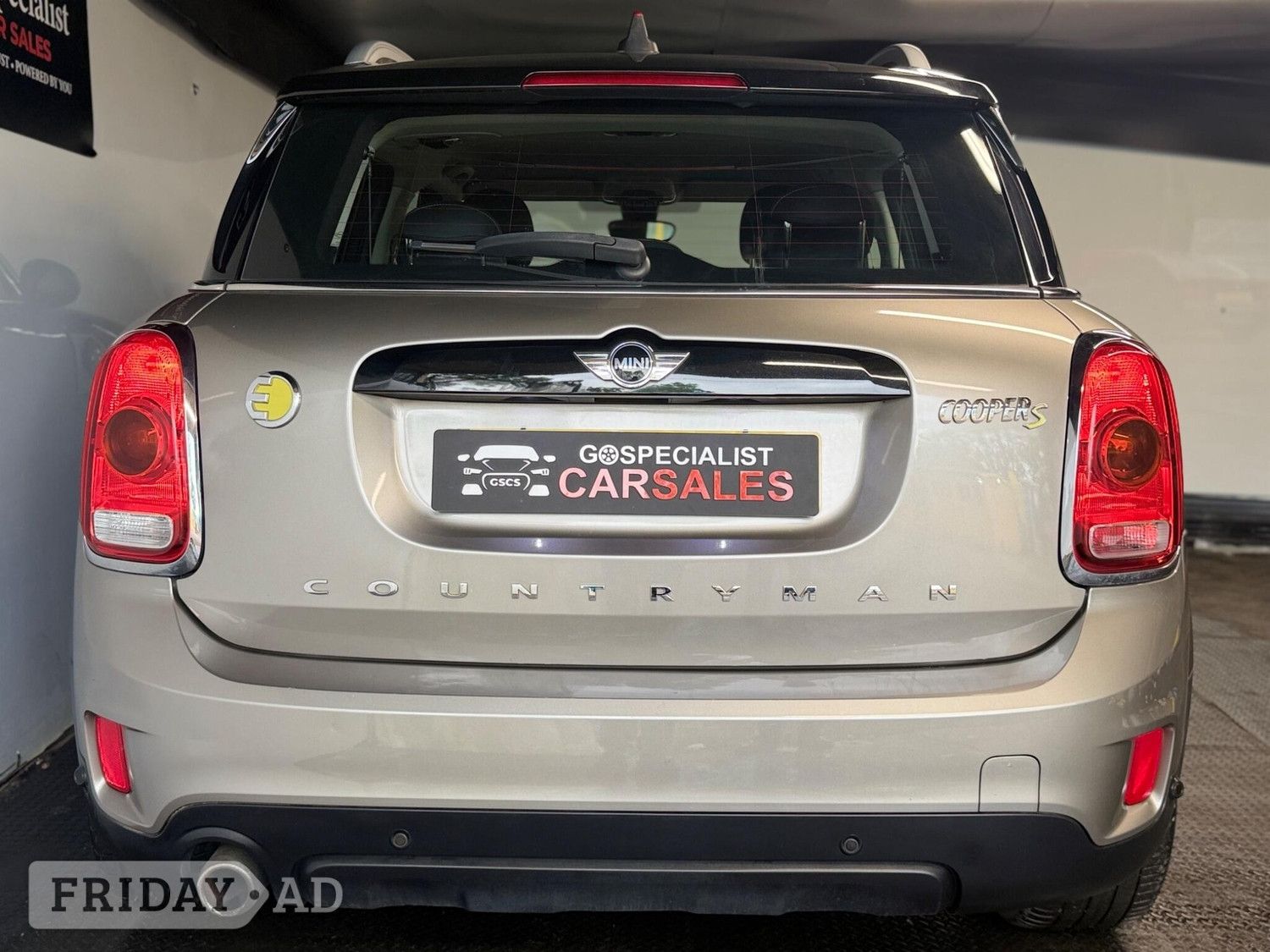 [ berth ]Mini Countryman
