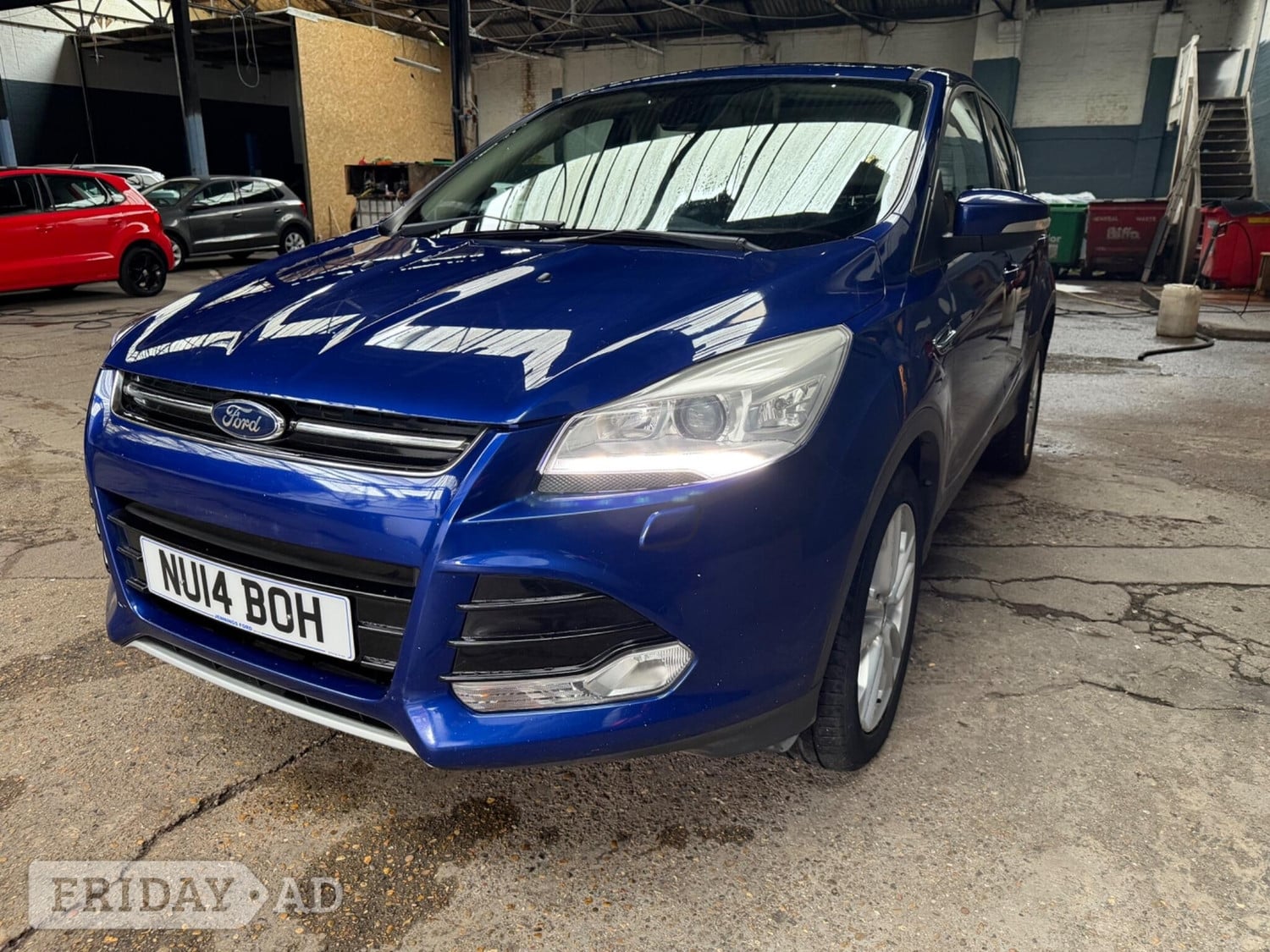 [ berth ]Ford Kuga