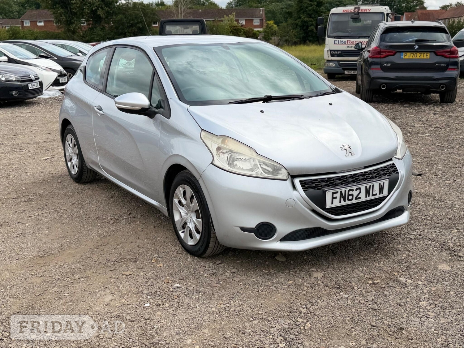 Peugeot 208 2012 - Cars