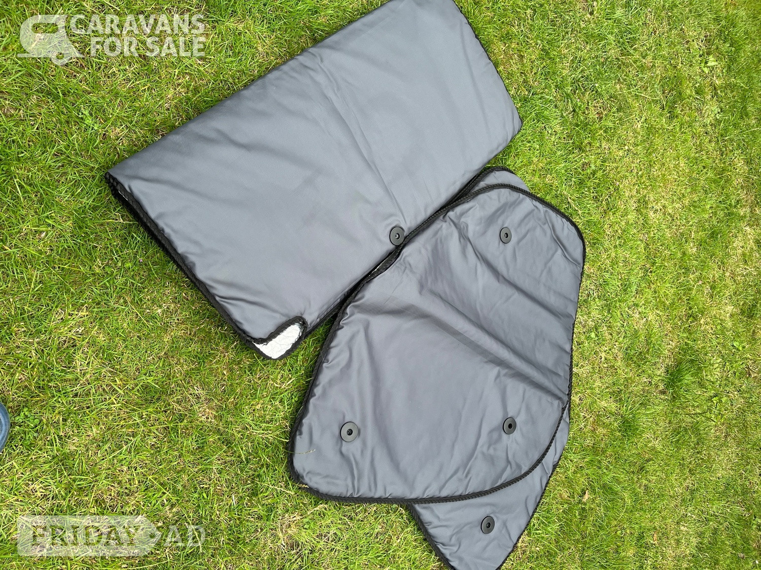 Fiat Decato thermal internal windscreen and side good cleawindow 