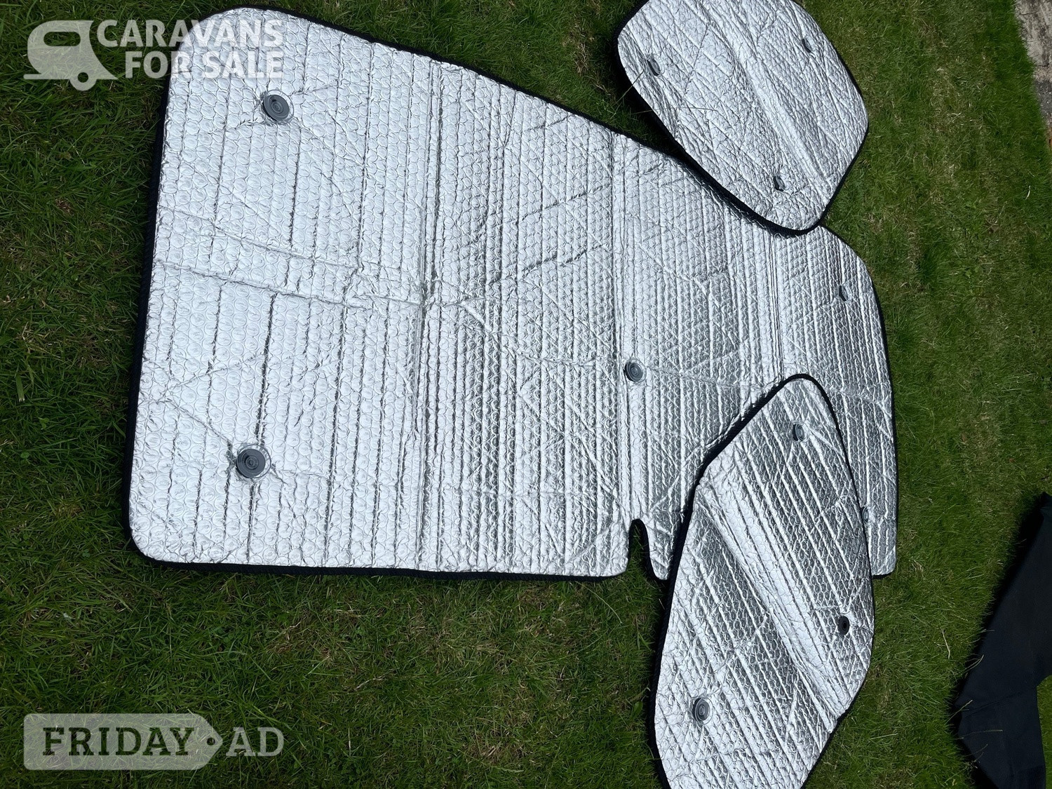 Fiat Decato thermal internal windscreen and side good cleawindow  in Brighton