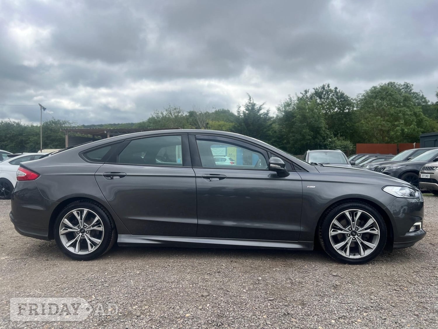 Ford Mondeo 2018 - Cars