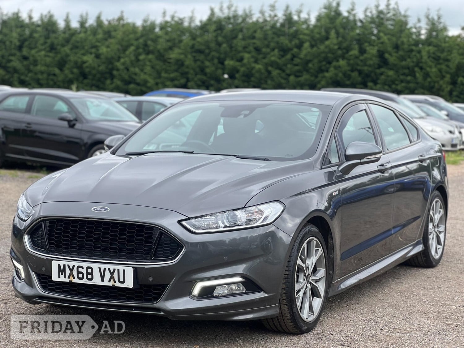 [ berth ]Ford Mondeo