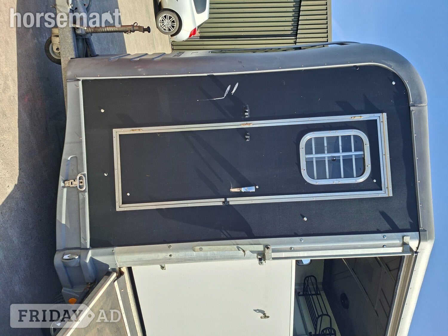 Equi-Trek Trail-Treka L  Horse Trailer in Beaminster