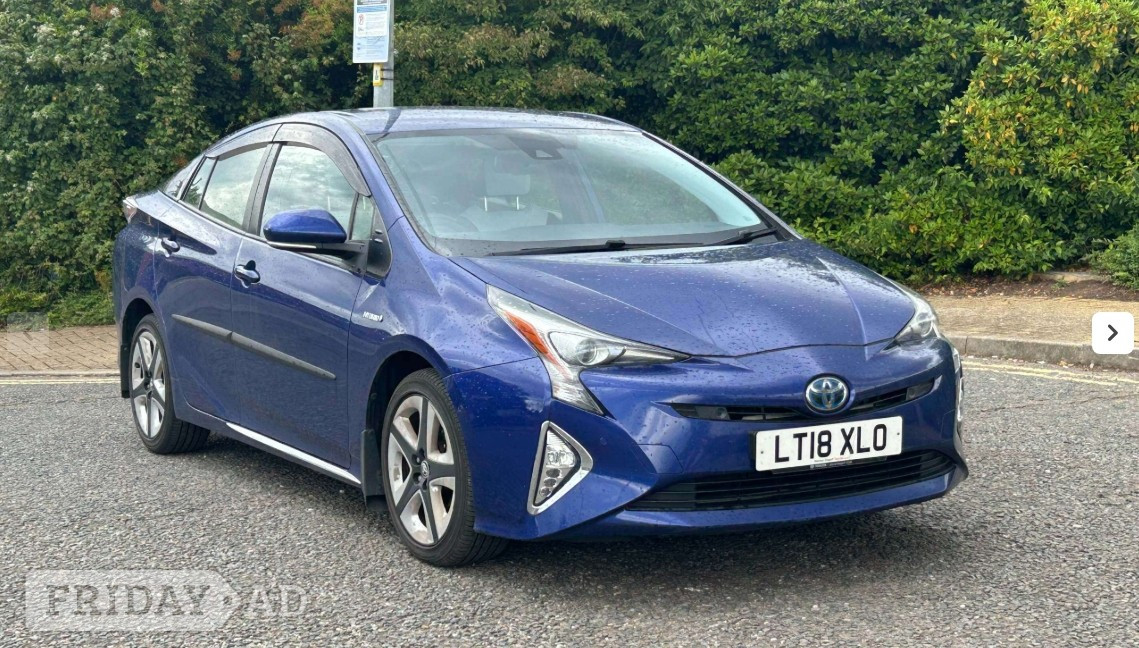 [ berth ]Toyota Prius