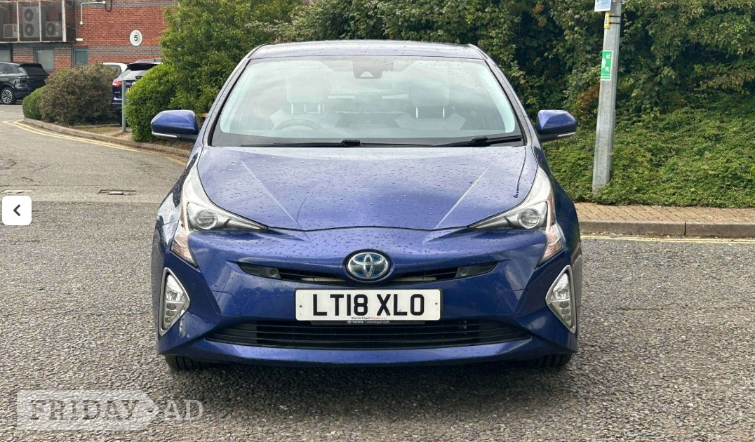 Toyota Prius Preston