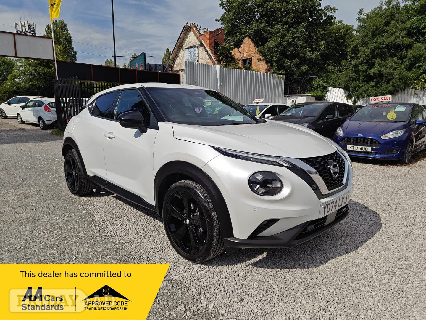 Nissan Juke 2024 in Birmingham