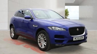 Jaguar F-Pace 2019