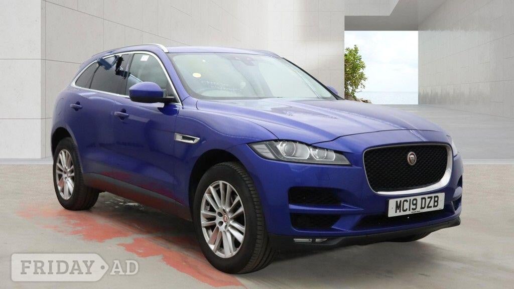 Jaguar F-Pace 2019 in Pontypridd
