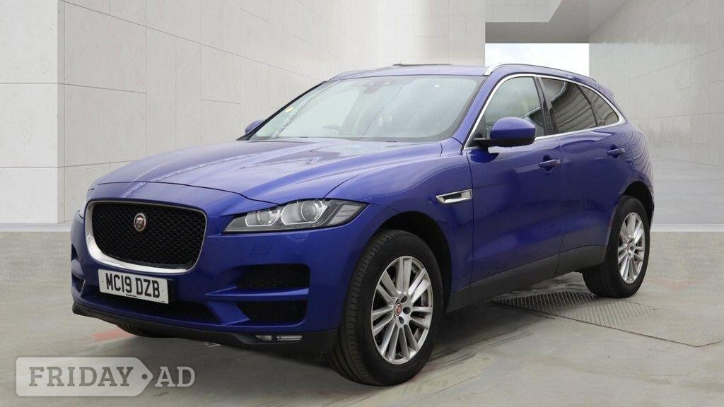Jaguar F-Pace Pontypridd