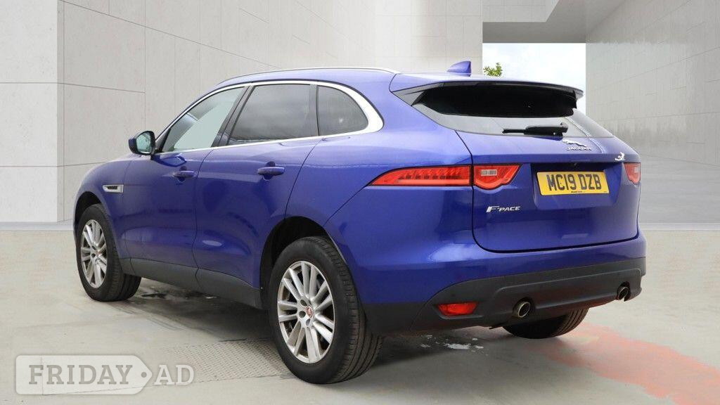 [ berth ]Jaguar F-Pace