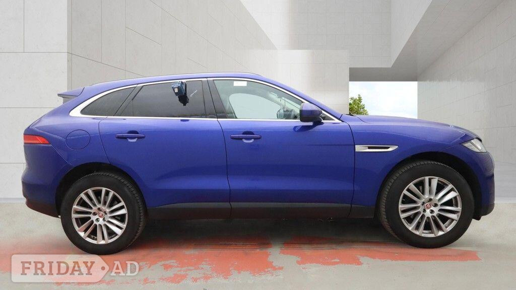Jaguar F-Pace 2019 - Cars