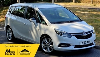 Vauxhall Zafira Tourer 2017