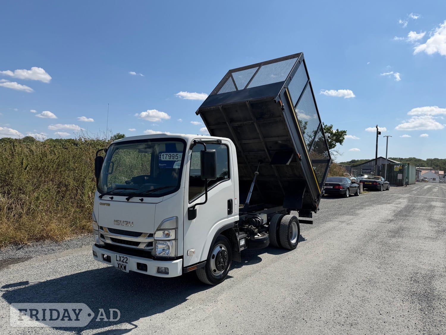 Isuzu Grafter 2022 in Romford