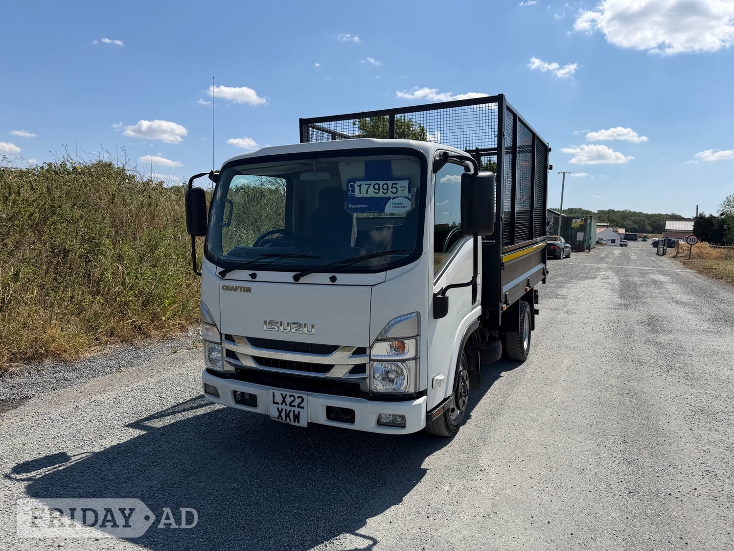 Isuzu Grafter 2022 - Vans & Commercial Vehicles