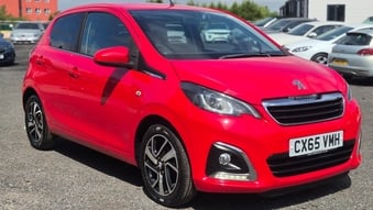 Peugeot 108 2015