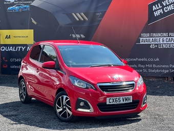 Peugeot 108 2015