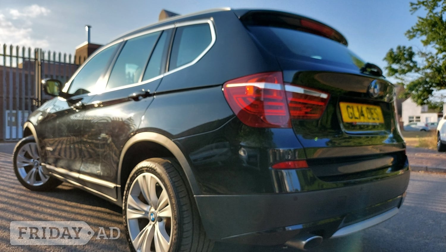 BMW X3 2014 in Leicester