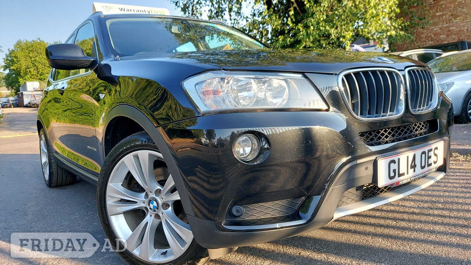 [ berth ]BMW X3