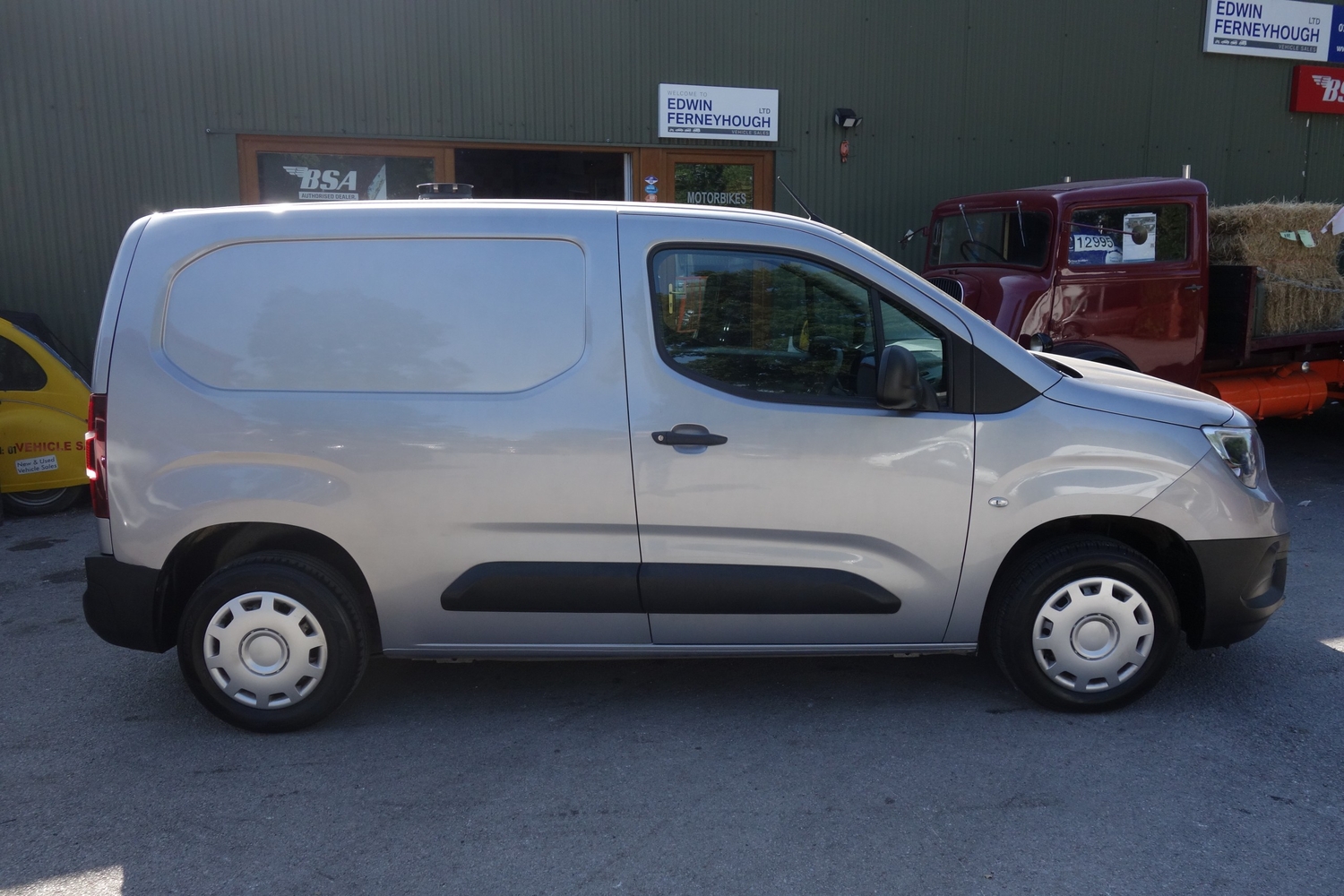 Vauxhall Combo Rugeley