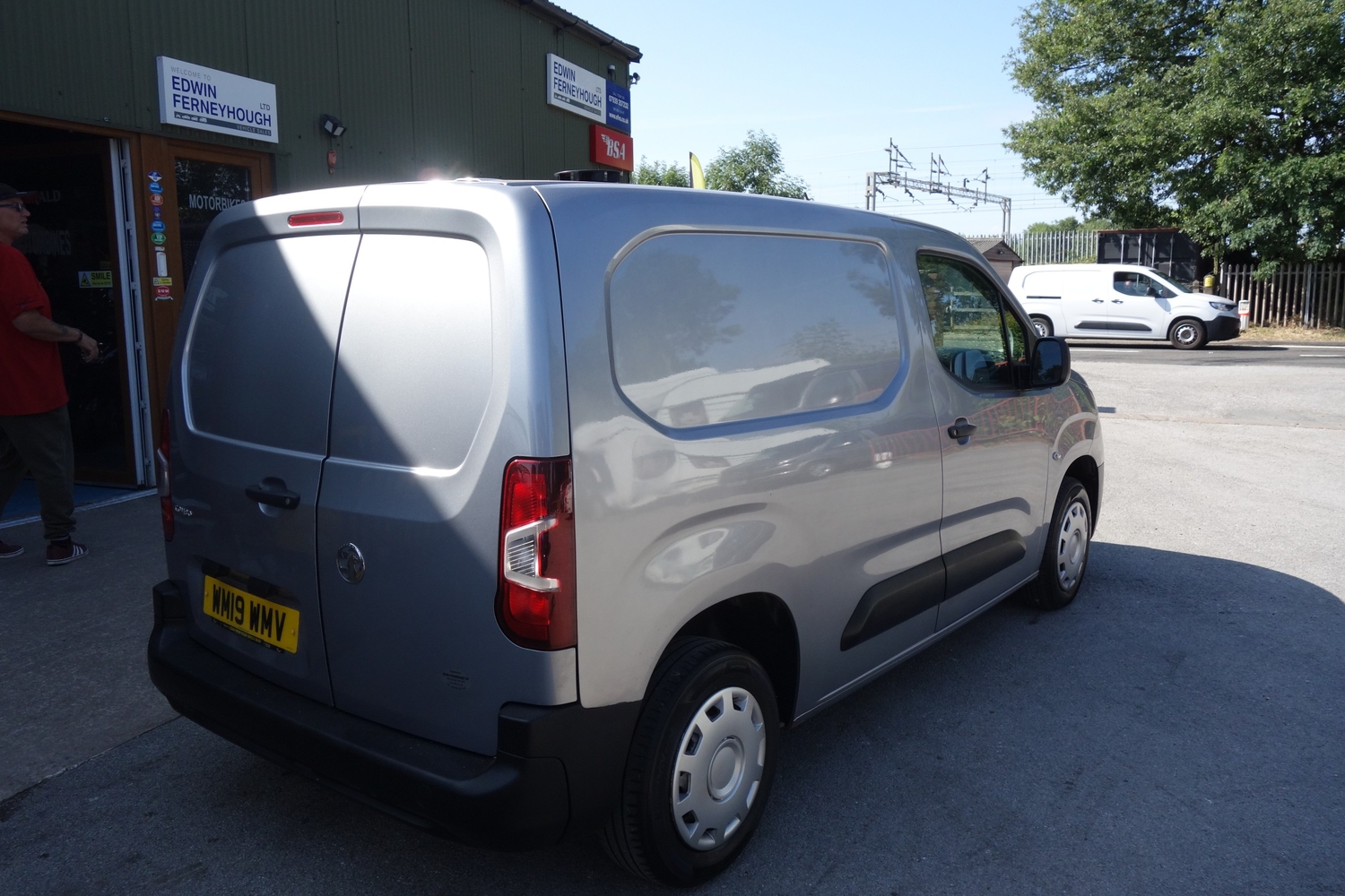 [ berth ]Vauxhall Combo