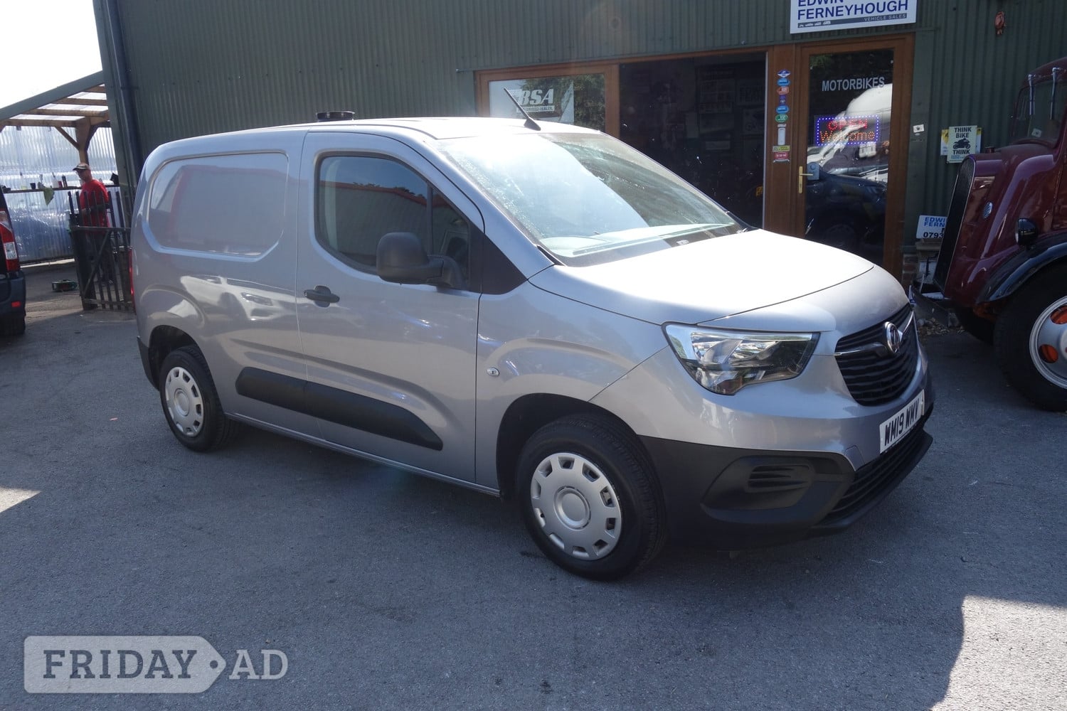 Vauxhall Combo 2019 in Rugeley