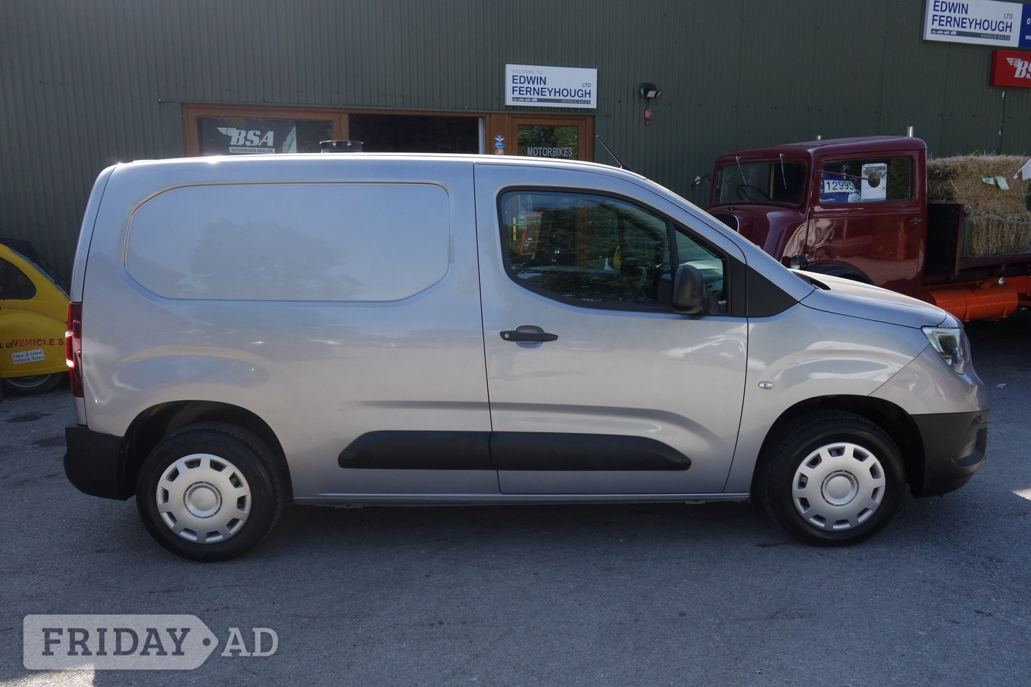 Vauxhall Combo Rugeley