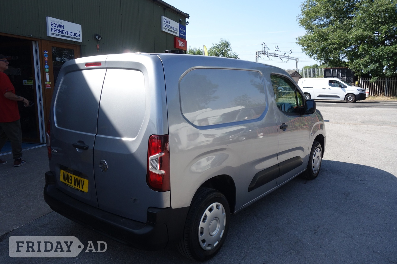 [ berth ]Vauxhall Combo