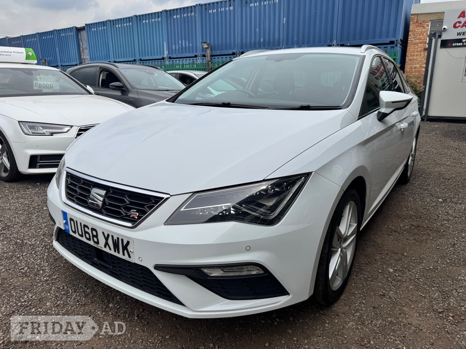 SEAT Leon 2018 - Cars in West Molesey