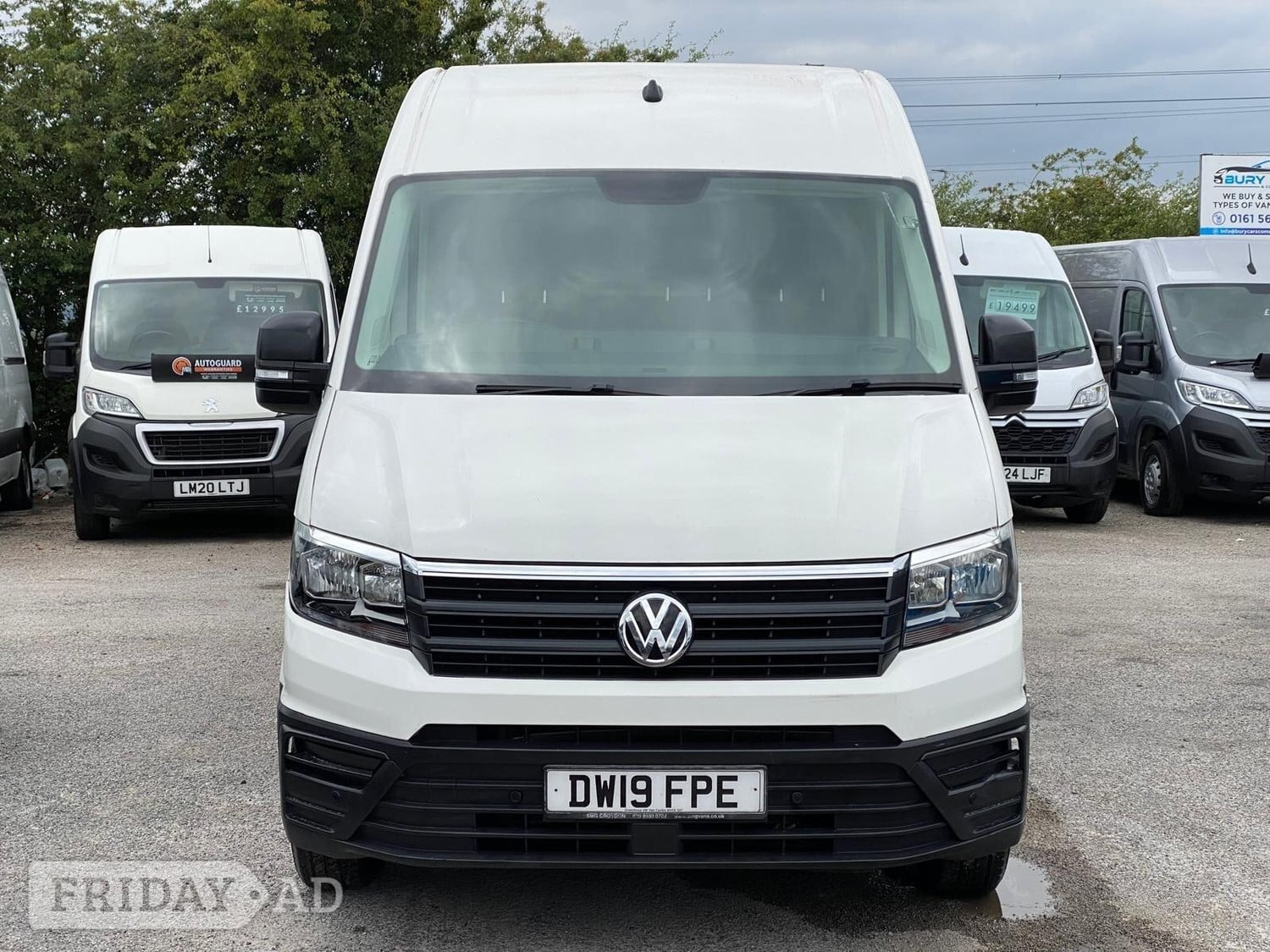 Volkswagen Crafter Manchester