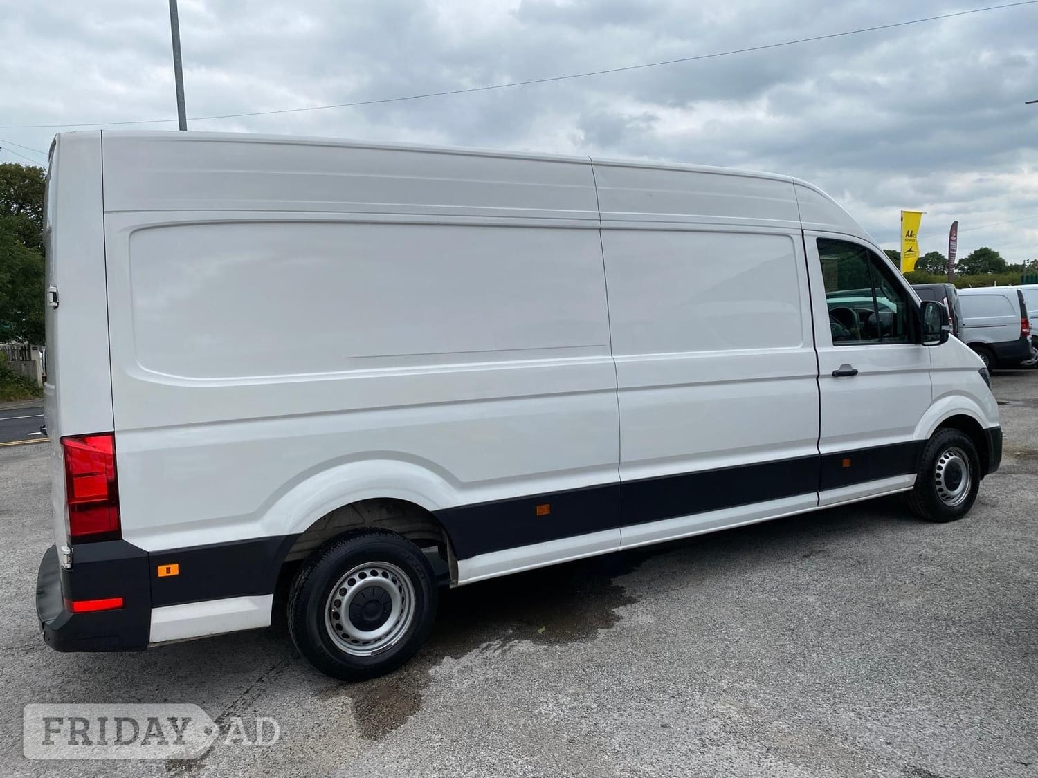 [ berth ]Volkswagen Crafter