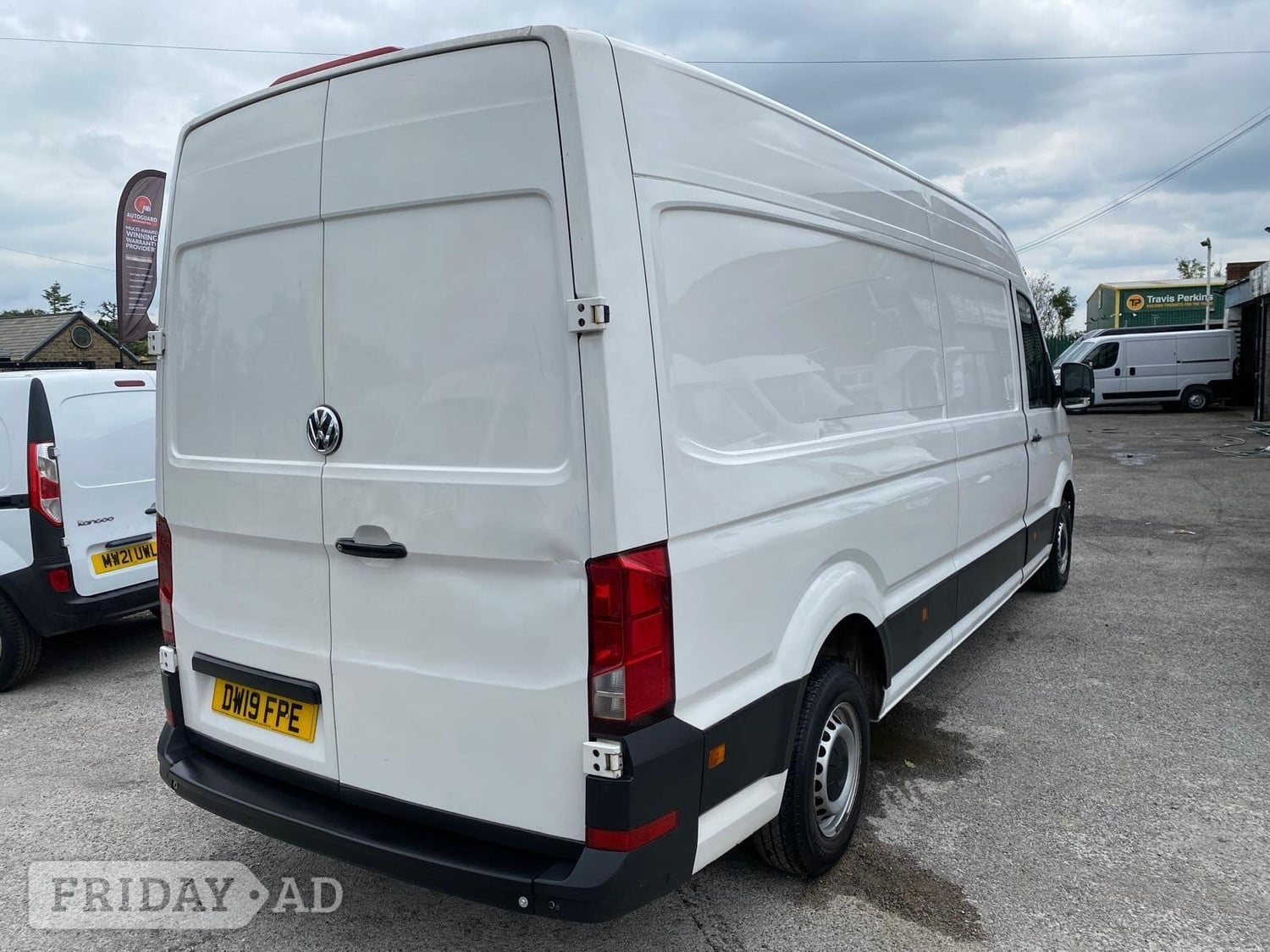 Volkswagen Crafter 2019 - Vans & Commercial Vehicles in Manchester