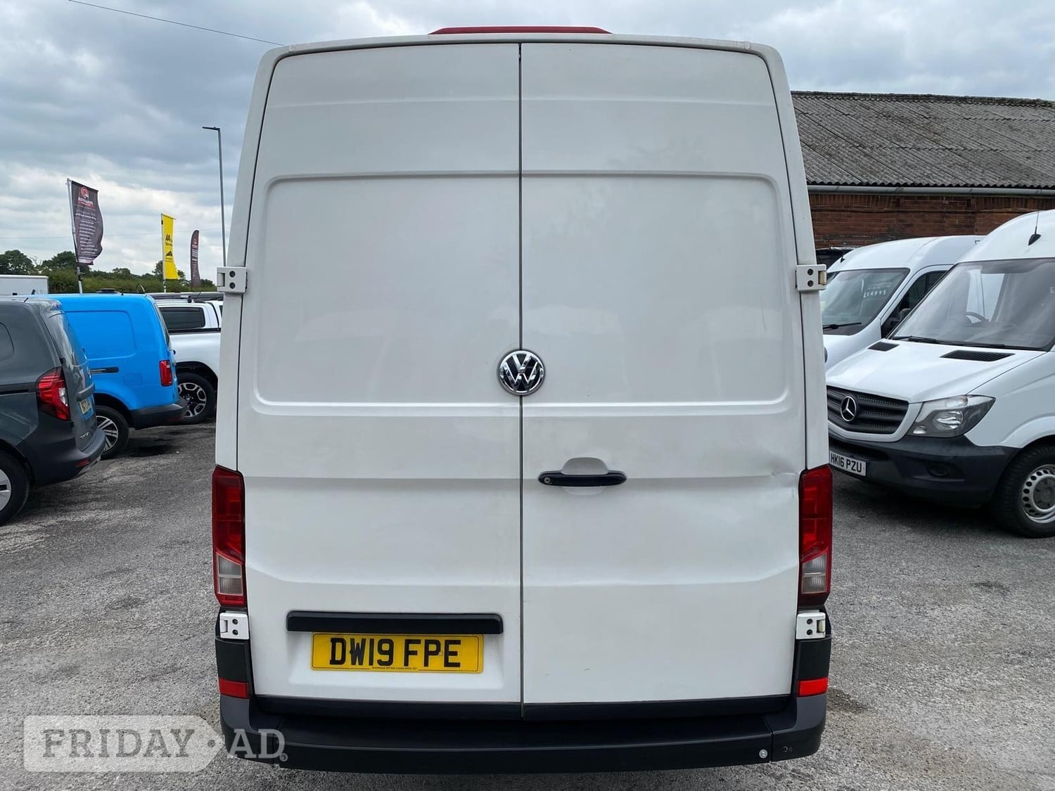 Volkswagen Crafter 2019 - Vans & Commercial Vehicles