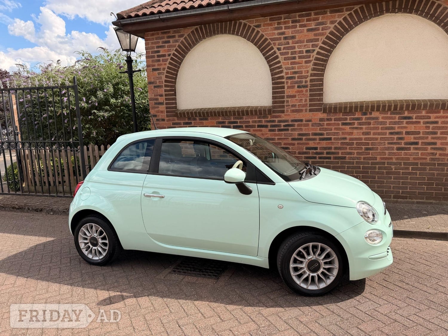 Fiat 500 Sutton