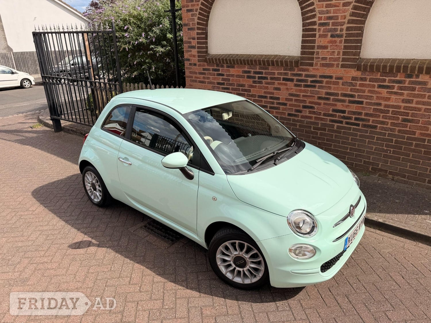[ berth ]Fiat 500