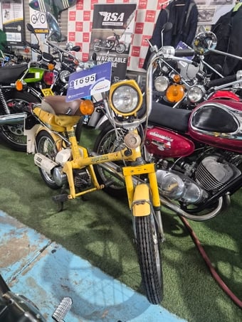 Honda NS 1980