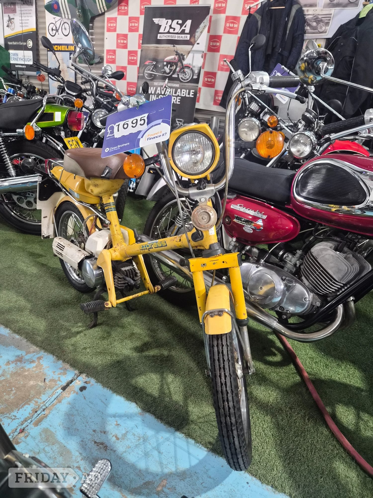 Honda NS 1980 in Rugeley