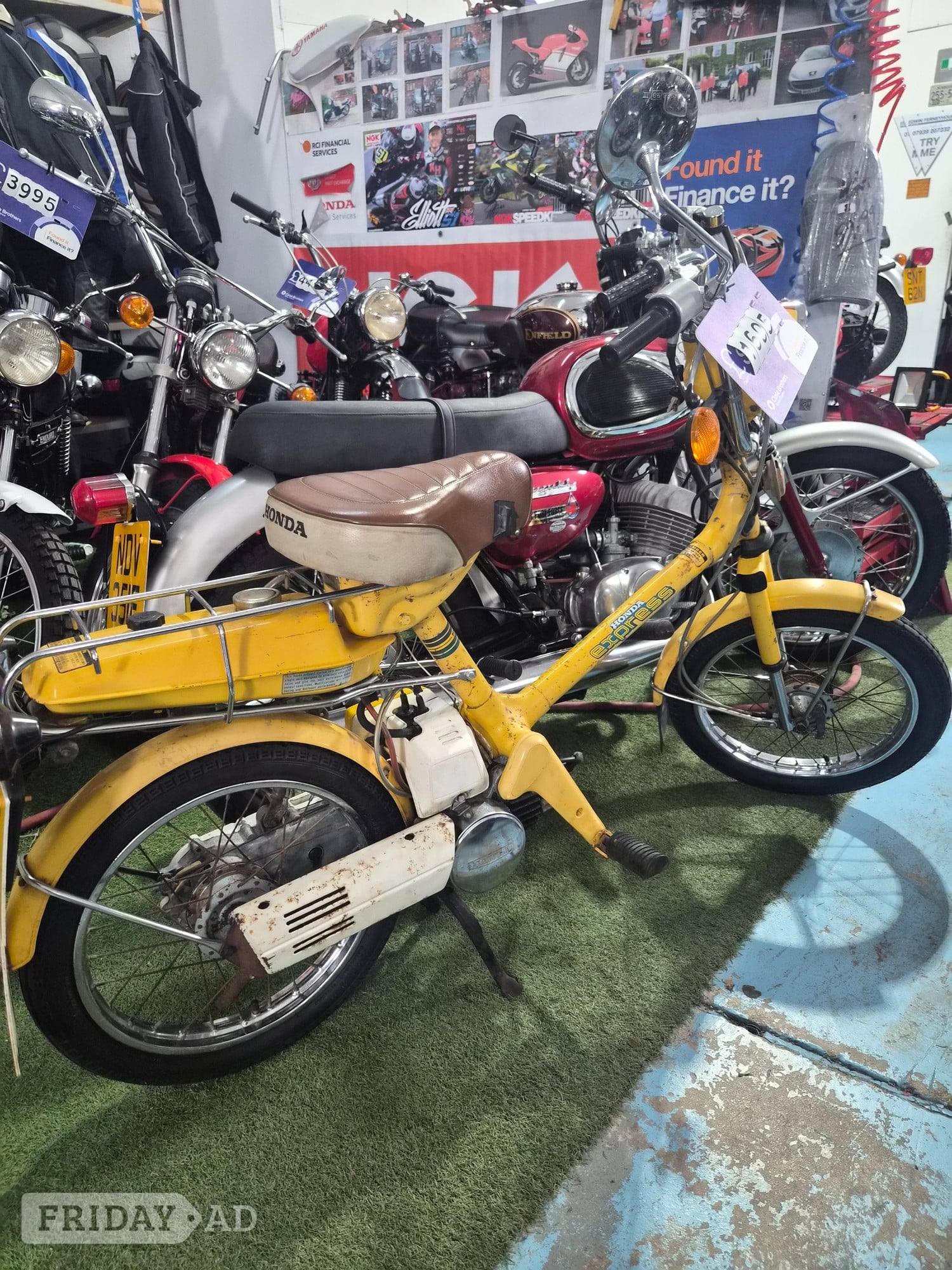 Honda NS Rugeley
