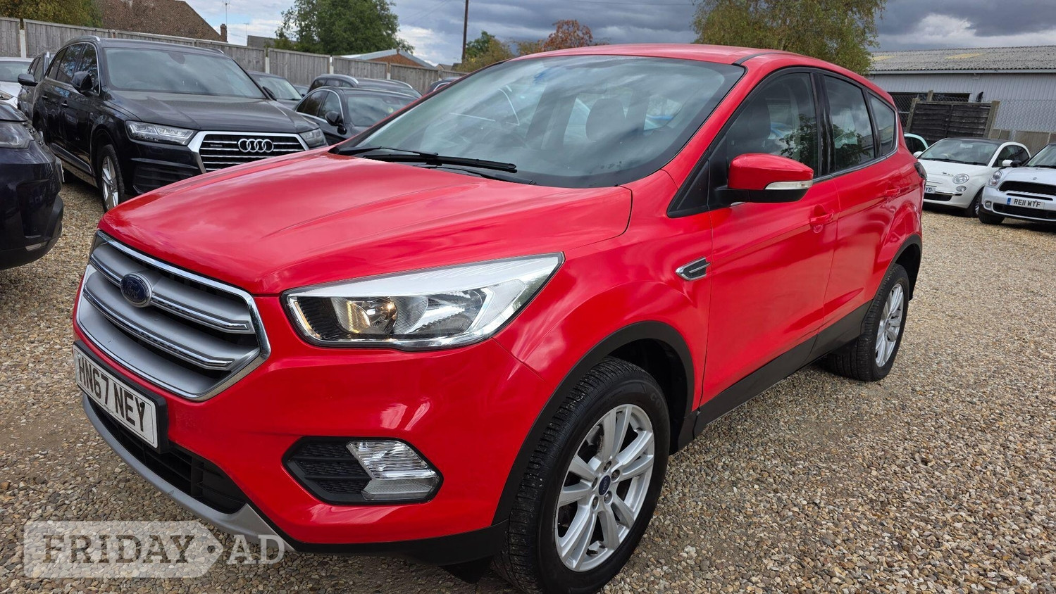 [ berth ]Ford Kuga