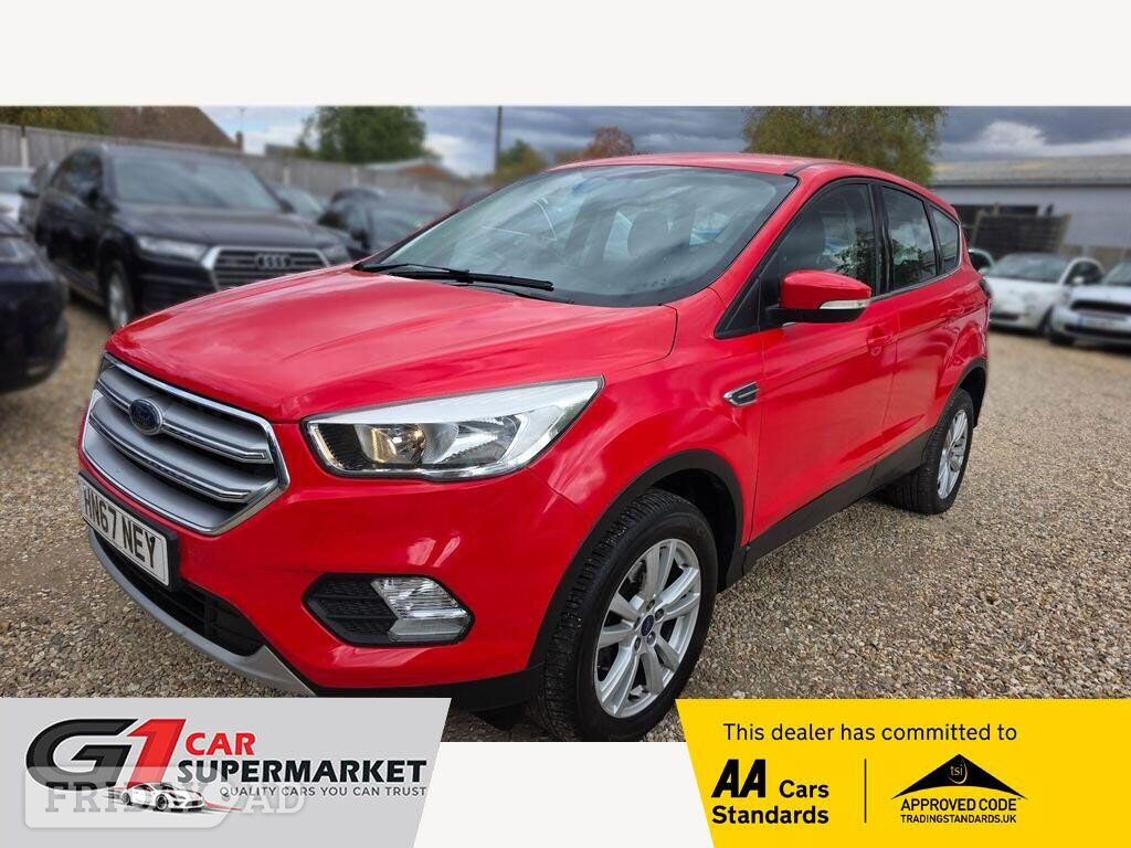 [ berth ]Ford Kuga