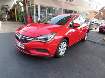Vauxhall Astra 2016