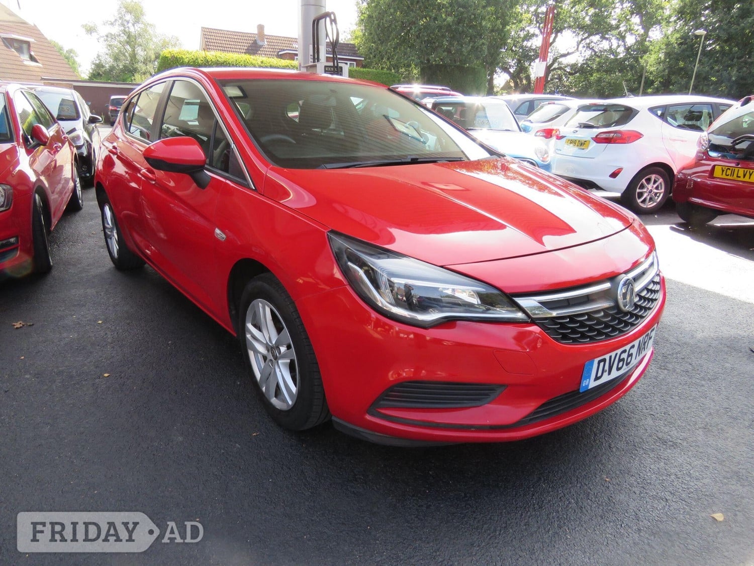 [ berth ]Vauxhall Astra