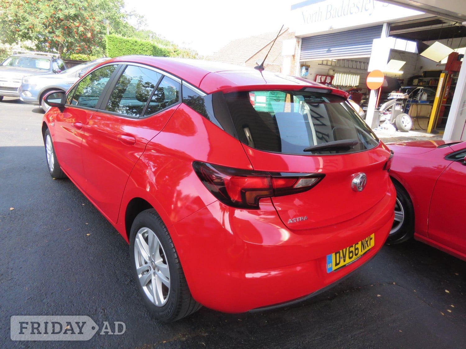 Vauxhall Astra 2016 - Cars