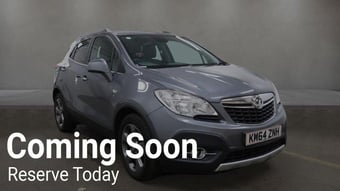 Vauxhall Mokka 2014