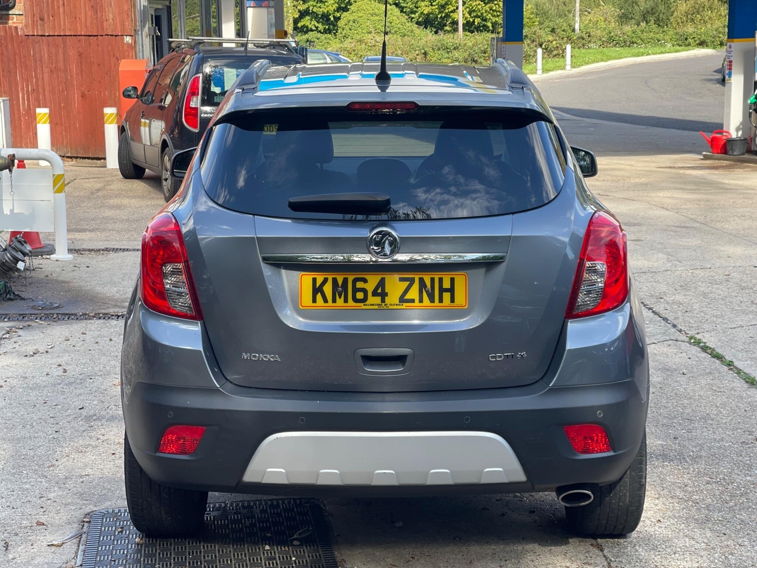 [ berth ]Vauxhall Mokka