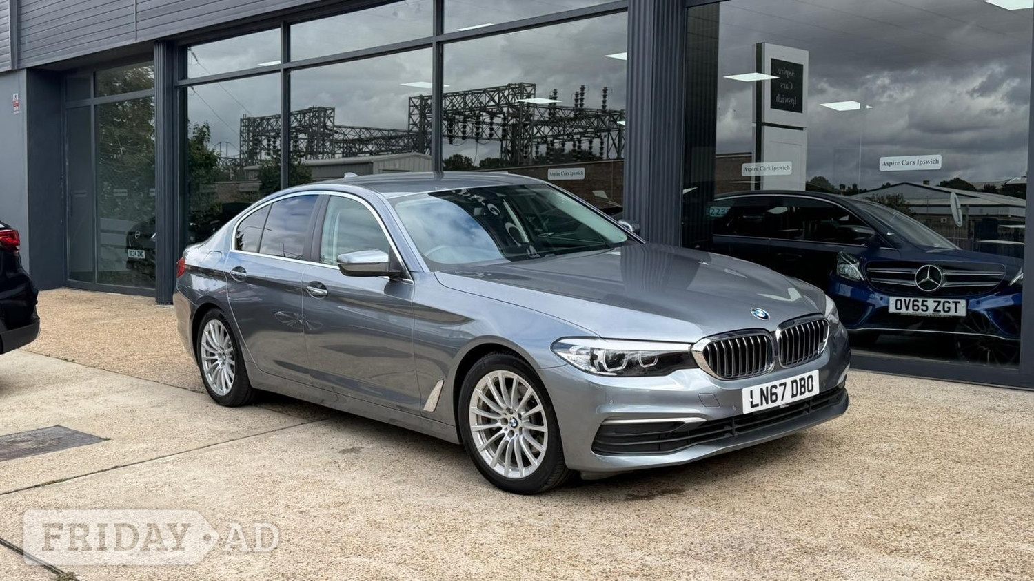 BMW 5 Series 2017 in Ipswich