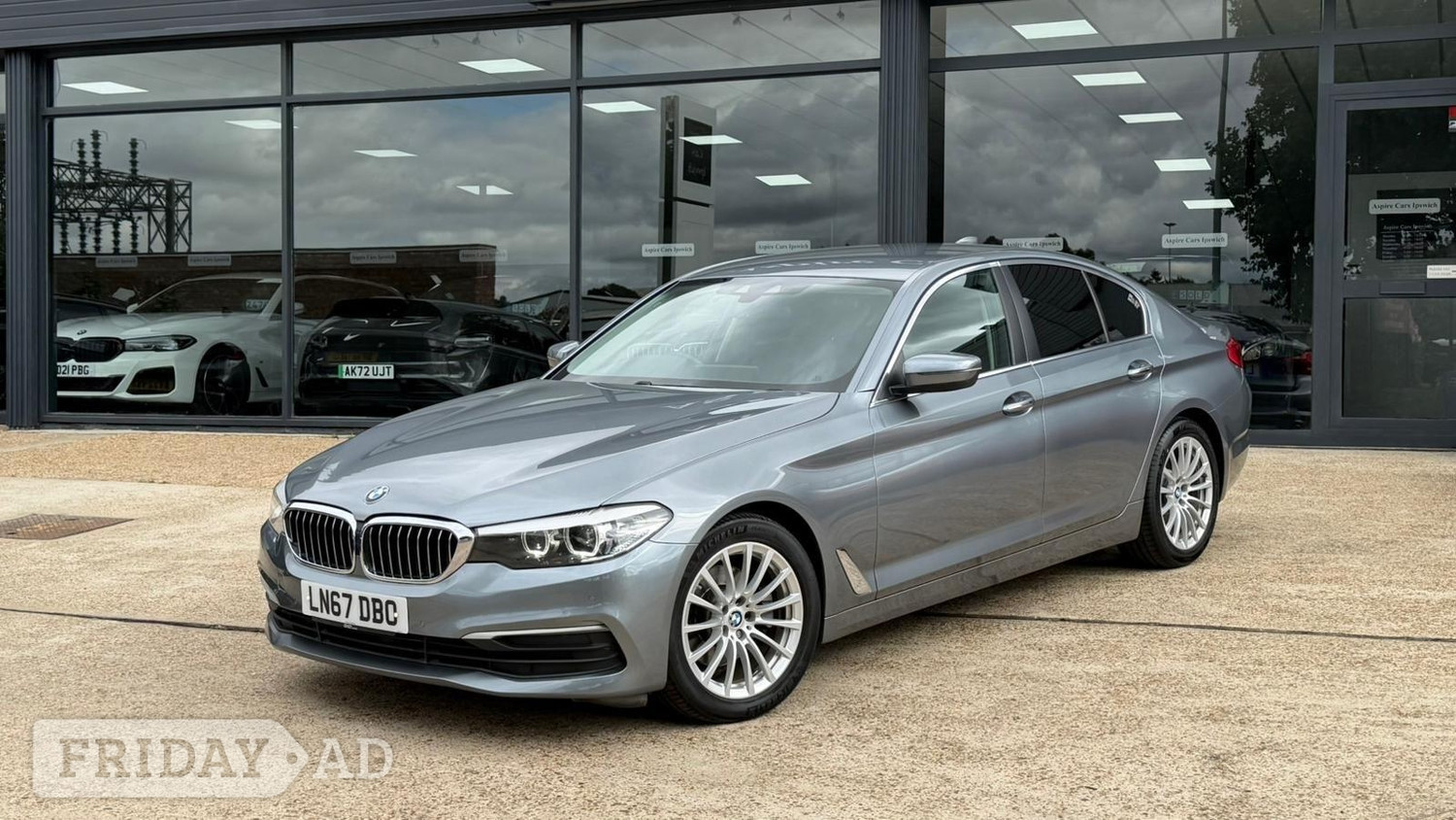 BMW 5 Series 2017 - Cars in Ipswich