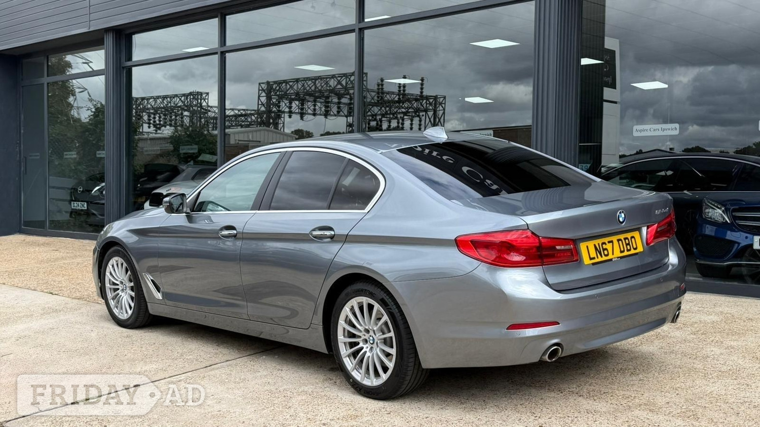 BMW 5 Series 2017 - Cars