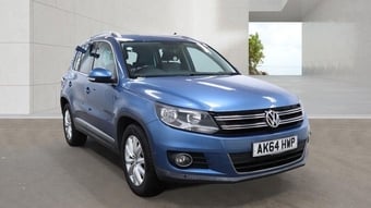 Volkswagen Tiguan 2014