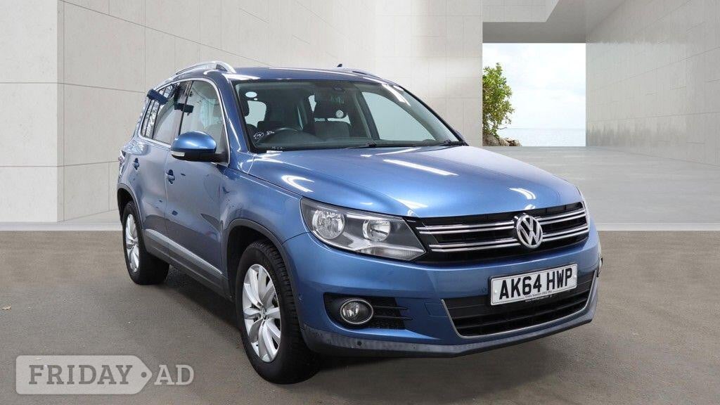 Volkswagen Tiguan 2014 in Ongar